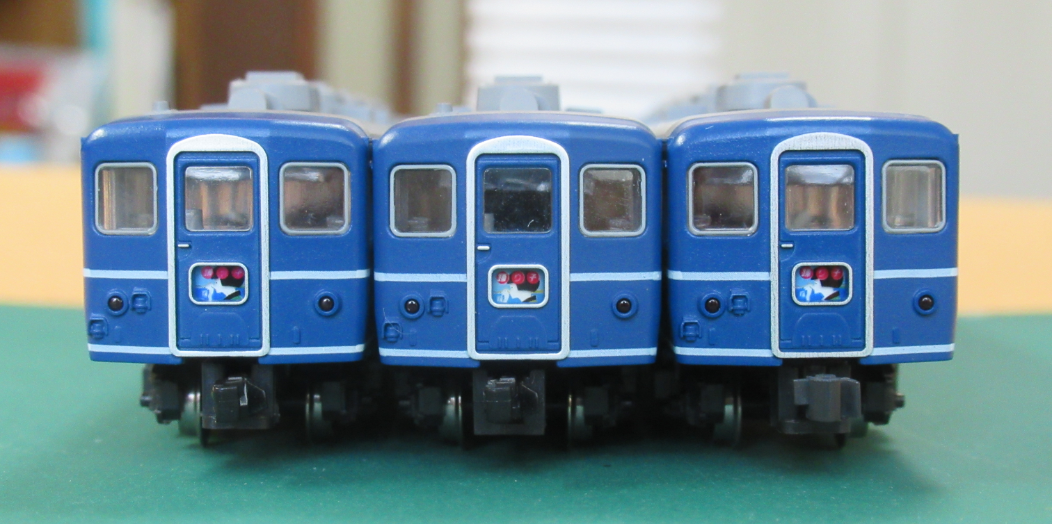 14系客車（旧）の改造: 上海帰りの模型人