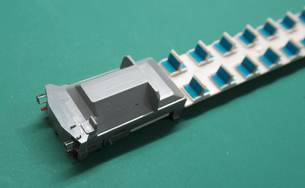 475系の整備（最終）: 上海帰りの模型人